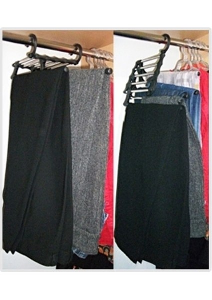Magic Hanger 5in1 Pantolon Askısı (4415)