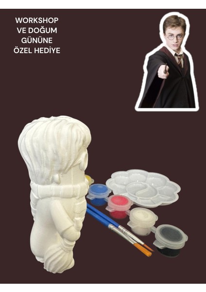 Harry Potter Karakteri 3D Figür Boyama Seti fırsatları