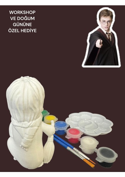 Harry Potter Karakteri 3D Figür Boyama Seti indirimleri
