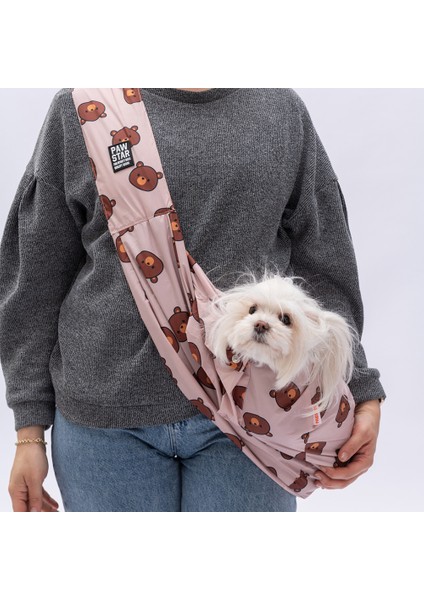 Colorado Crossbody Küçük Irk Köpek Çapraz Taşıma Çantası