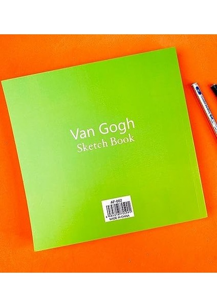 Gogh Les Vessenots Tasarımlı Sketch Book