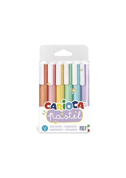Pastel Işaretleme Kalemi 6'li
