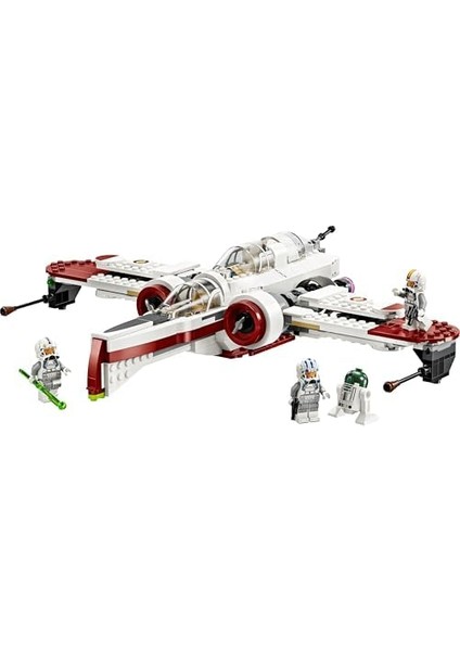: Sith In Intikamı ARC-170 Starfighter 75402-9 Yaş ve Üzeri Kız ve Erkek Çocuklar Için Yaratıcı Oyuncak Yapım Seti, Doğum Günü Hediyesi (497 Parça)