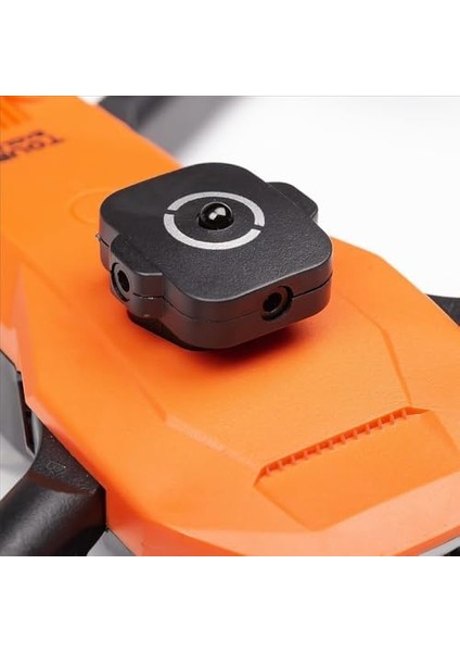 Evo Engel Sensörlü Fpv Android Ios Uyumlu Katlanabilir Taşıma Çantalı Kameralı Drone (2 Bataryalı Set)