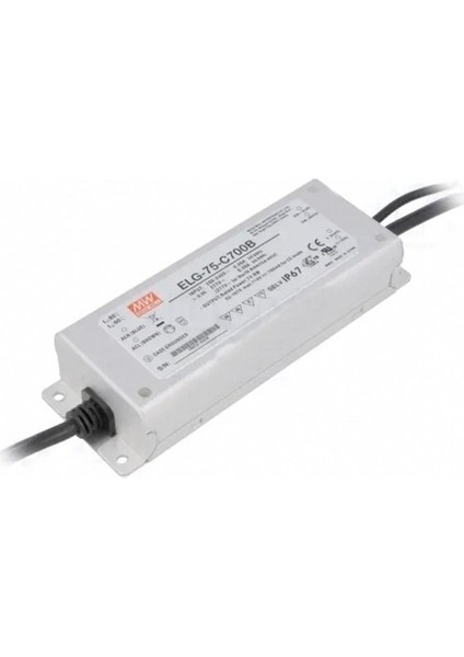 ELG-75-C700B-3Y / 24V Dimm LED Sürücü Standart