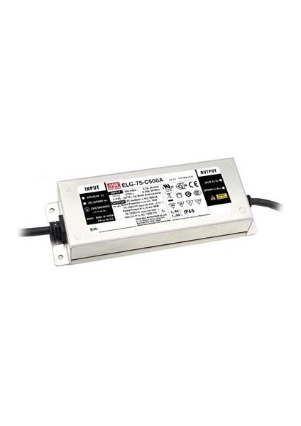 ELG-75-C700B-3Y / 24V Dimm LED Sürücü Standart fiyatları