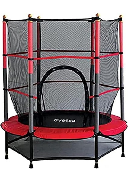 Fileli Korumalı Trampolin 55" (140 Cm)