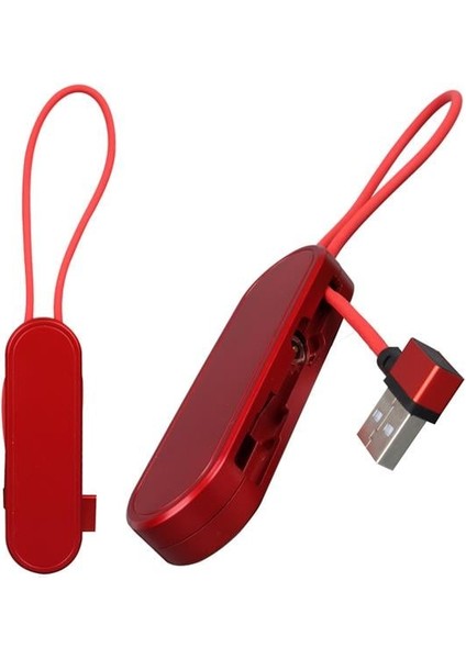 Powermaster PM-25904 Kırmızı 3in1 (Type C- Lightning- Micro Usb) Manyetik Uç Taşınabilir Şarj Kablosu modelleri