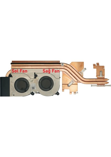 Acer Aspire 7 A715-43G-R0YH Fan V1 (Sağ Fan)