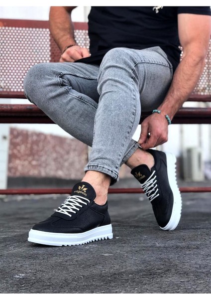Moonvizyon WG022 Siyah Erkek Casual Ayakkabı
