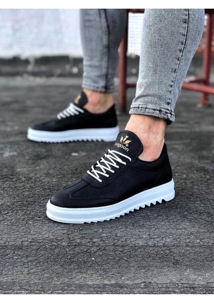 Moonvizyon WG022 Siyah Erkek Casual Ayakkabı