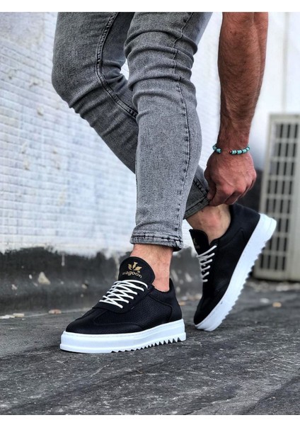 Moonvizyon WG022 Siyah Erkek Casual Ayakkabı