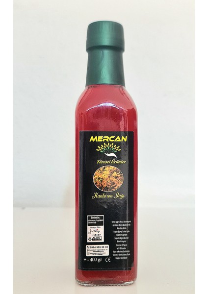 Hatayel Yapımısaf Kantaron Yağı