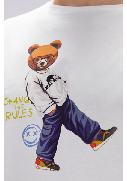 25,01,07,008 Bad Bear Nash T-Shırt