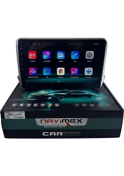 Peugeot 2008 2012-2019 6-128 (Fanlı) Profesyonel Oem Multimedia fiyatları