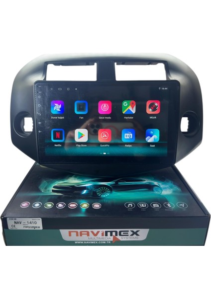 Toyota Rav4 2008-2012 6-128 (Fanlı) Profesyonel Oem Multimedia fiyatları