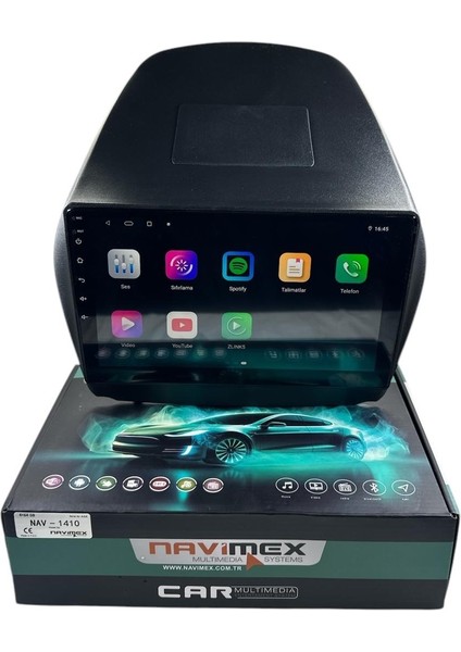 TUCSON-IX35 2010-2015 6-128 (Fanlı) Profesyonel Oem Multimedia