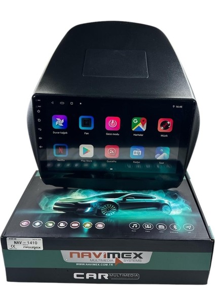 TUCSON-IX35 2010-2015 6-128 (Fanlı) Profesyonel Oem Multimedia