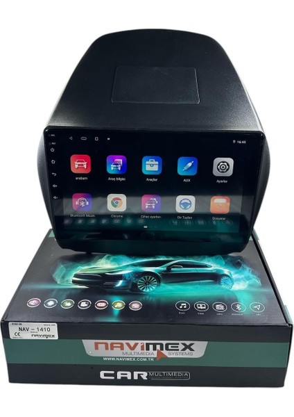 TUCSON-IX35 2010-2015 6-128 (Fanlı) Profesyonel Oem Multimedia
