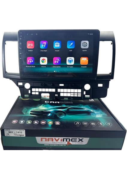 Mitsubishi Lancer 2010 6-128 (Fanlı) Profesyonel Oem Multimedia fırsatları