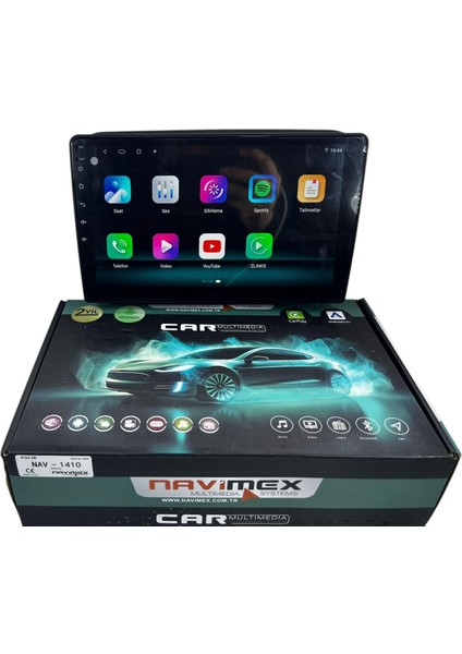 Skoda Fabia 2007-2014 6-128 (Fanlı) Profesyonel Oem Multimedia fırsatları