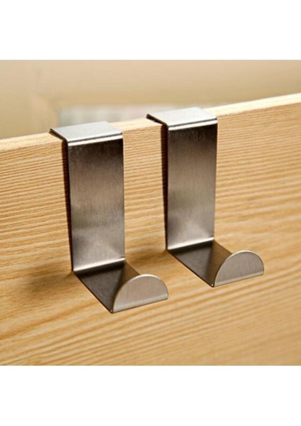 Kapı Arkası Metal Askı 4lü Paket