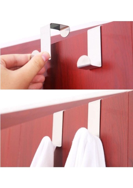 Kapı Arkası Metal Askı 4lü Paket modelleri