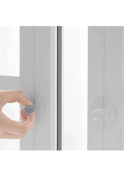 2 Adet Kristal Kendiliğinden Güçlü Yapışkanlı Kulp Askısı Tutma Kolu fırsatları