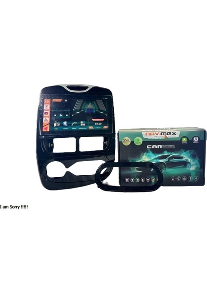 Clio 4 2013-2016 6-128 (Fanlı) Profesyonel Oem Multimedia