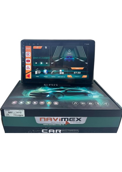 Renault Master 2021 6-128 (Fanlı) Profesyonel Oem Multimedia