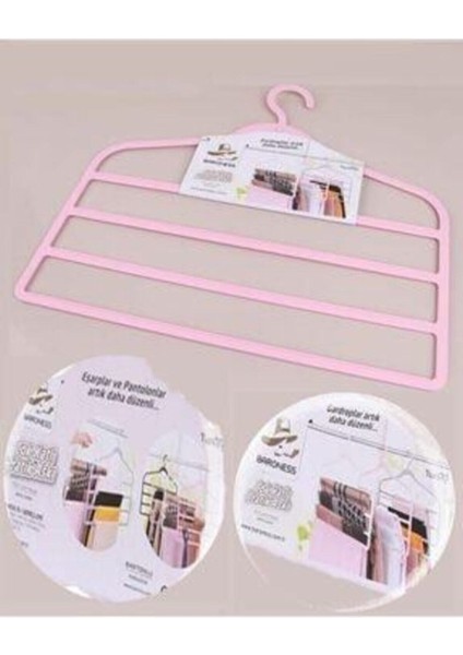 Çok Katlı Pratik Askı