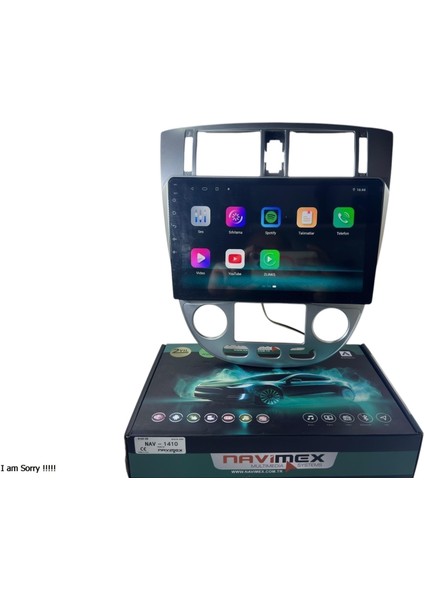 Chevrolet Lacetti 2004-2013 6-128 (Fanlı) Profesyonel Oem Multimedia fırsatları