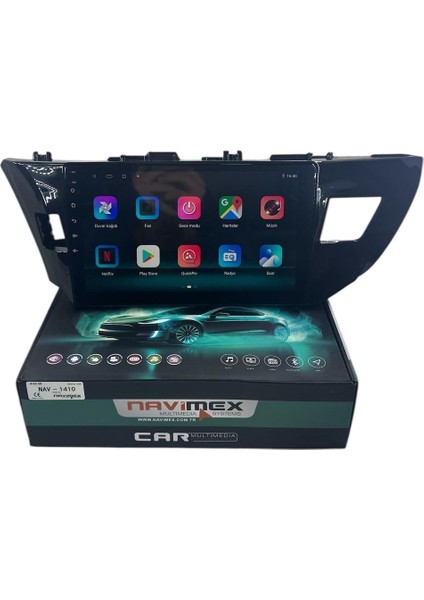 Toyota Corolla 2013-2016 6-128 (Fanlı) Profesyonel Oem Multimedia fiyatları