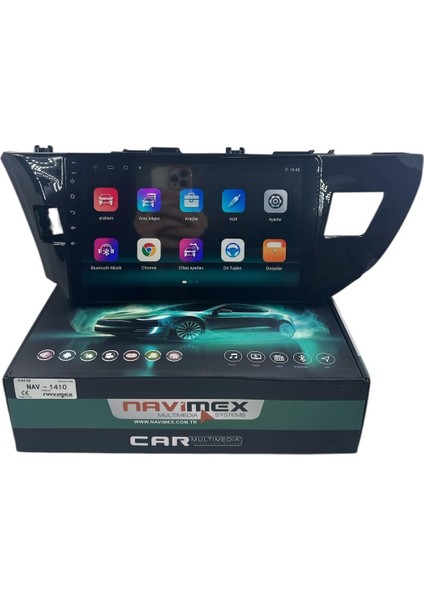 Toyota Corolla 2013-2016 6-128 (Fanlı) Profesyonel Oem Multimedia modelleri