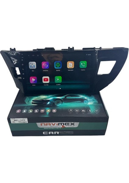 Toyota Corolla 2013-2016 6-128 (Fanlı) Profesyonel Oem Multimedia fırsatları