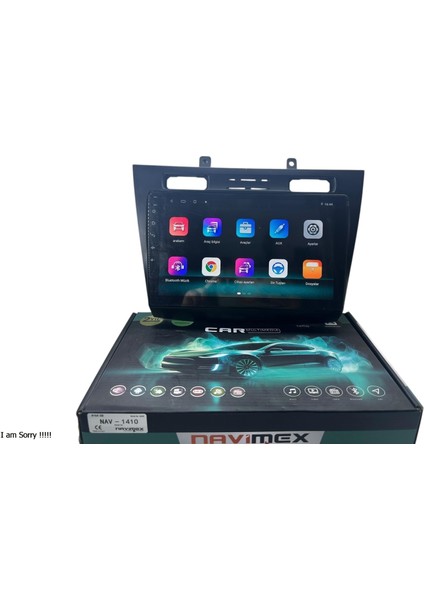 Ford Connect 2007-2013 6-128 (Fanlı) Profesyonel Oem Multimedia