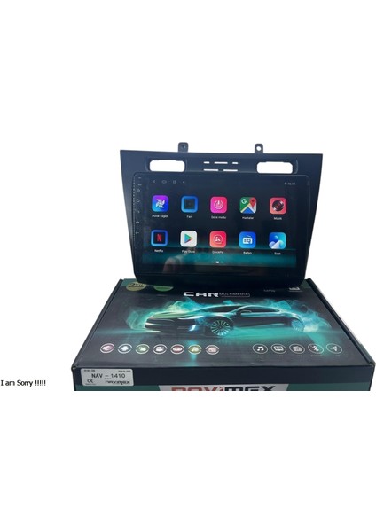 Ford Connect 2007-2013 6-128 (Fanlı) Profesyonel Oem Multimedia