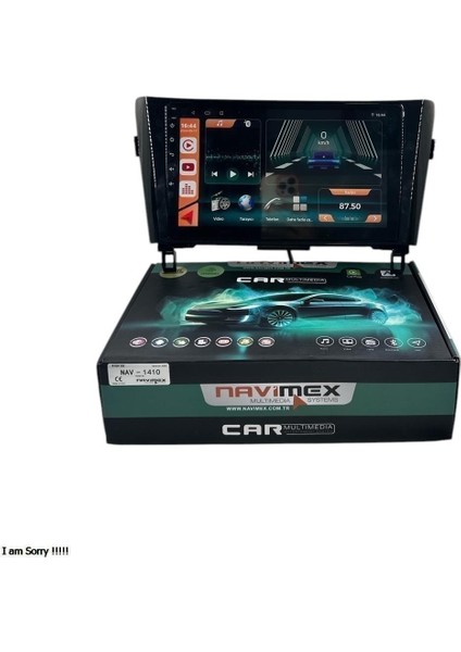 Qashqai-Xtrail 2014-2021 6-128 (Fanlı) Profesyonel Oem Multimedia