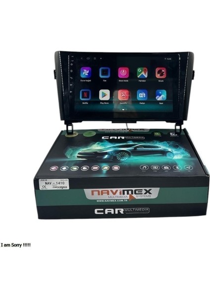 Qashqai-Xtrail 2014-2021 6-128 (Fanlı) Profesyonel Oem Multimedia modelleri