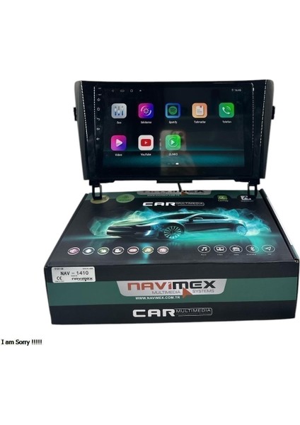 Qashqai-Xtrail 2014-2021 6-128 (Fanlı) Profesyonel Oem Multimedia fırsatları