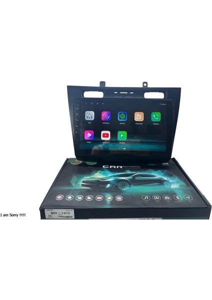Ford Connect 2007-2013 6-128 (Fanlı) Profesyonel Oem Multimedia