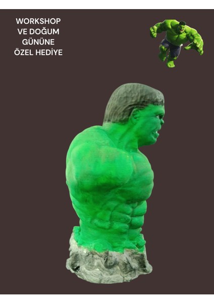 Yeşil Dev Hulk 3D Figür