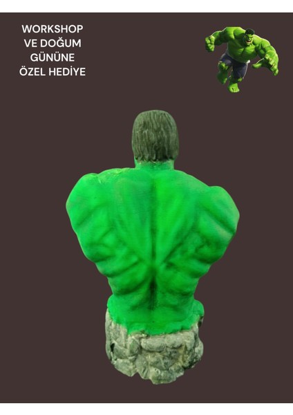 Yeşil Dev Hulk 3D Figür