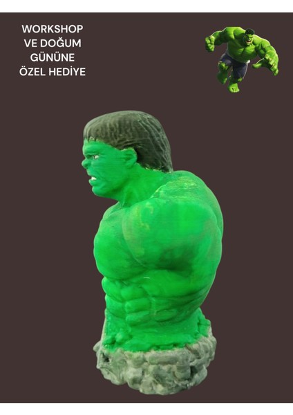 Yeşil Dev Hulk 3D Figür