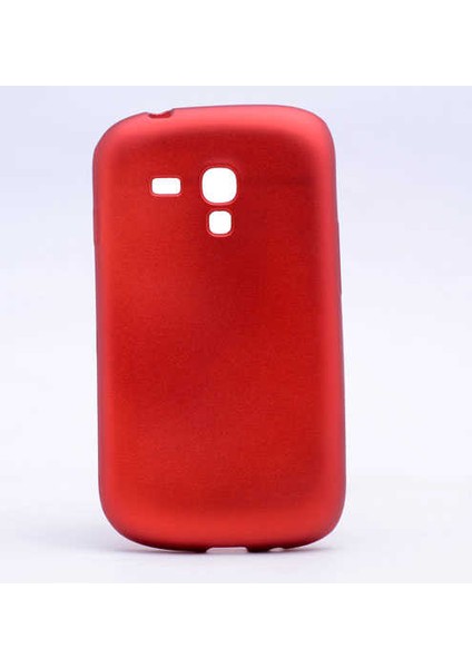 Samsung Galaxy S3 Mini Kılıf Aynalı Desenli Kamera Korumalı Parlak Miror Kapak