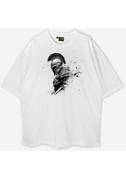 Oversize Gladyatör Özel Tasarım Oversize T-Shirt