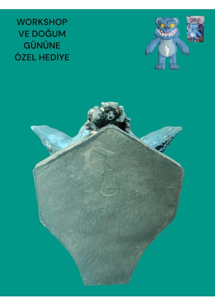 Stretchapalz Evil Bear Series Duvar Dekoru Süsü 3D Figür