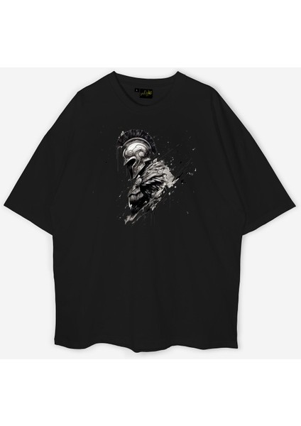 Oversize Gladyatör Özel Tasarım Oversize T-Shirt