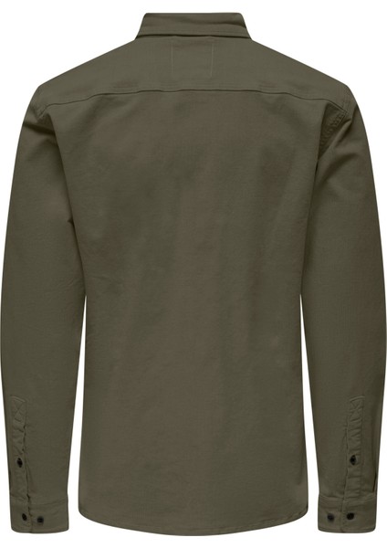 22029764 Onsmıchael 18W Reg Cord Stretch Ls Noos