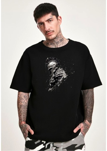 Oversize Gladyatör Özel Tasarım Oversize T-Shirt